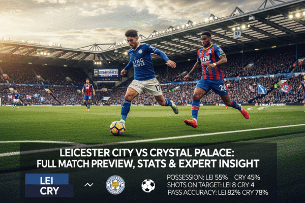 Leicester City vs Crystal Palace