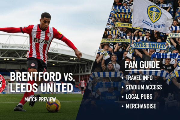 Brentford vs Leeds United