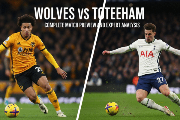 Wolves vs Tottenham