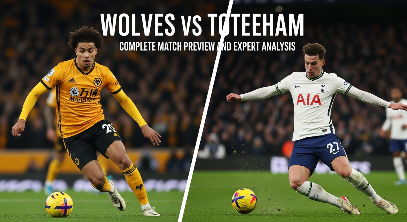 Wolves vs Tottenham
