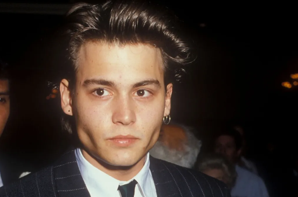 young Johnny Depp