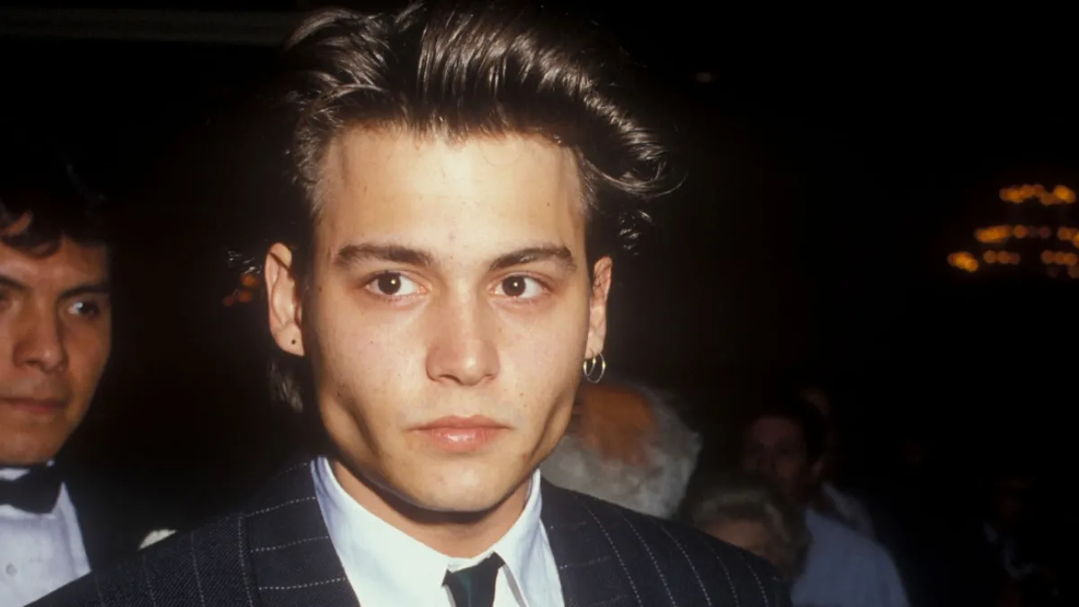 young Johnny Depp
