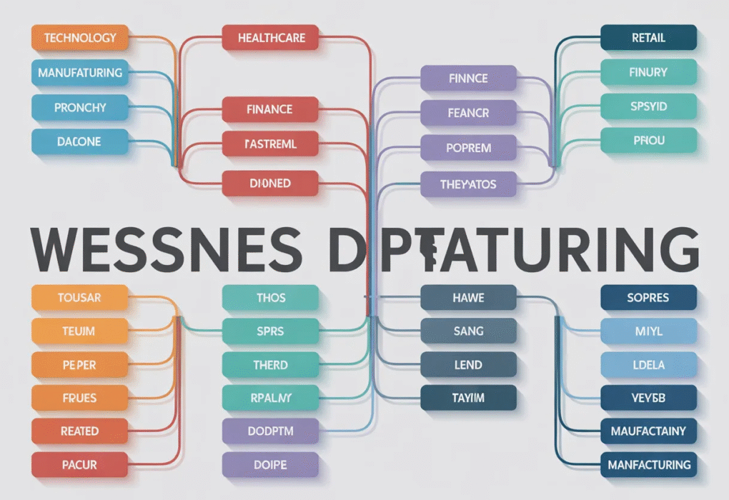 Business Vertical Classification Categories
