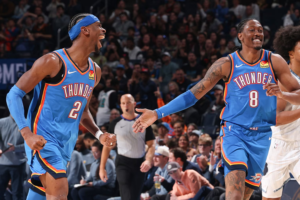 Memphis Grizzlies vs Oklahoma City Thunder Match Player Stats