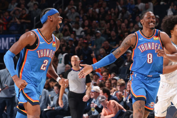 Memphis Grizzlies vs Oklahoma City Thunder Match Player Stats