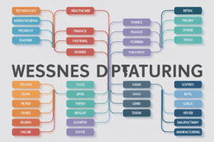 Business Vertical Classification Categories
