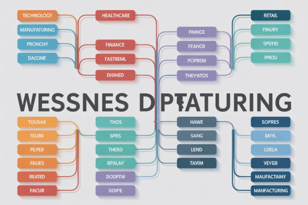 Business Vertical Classification Categories
