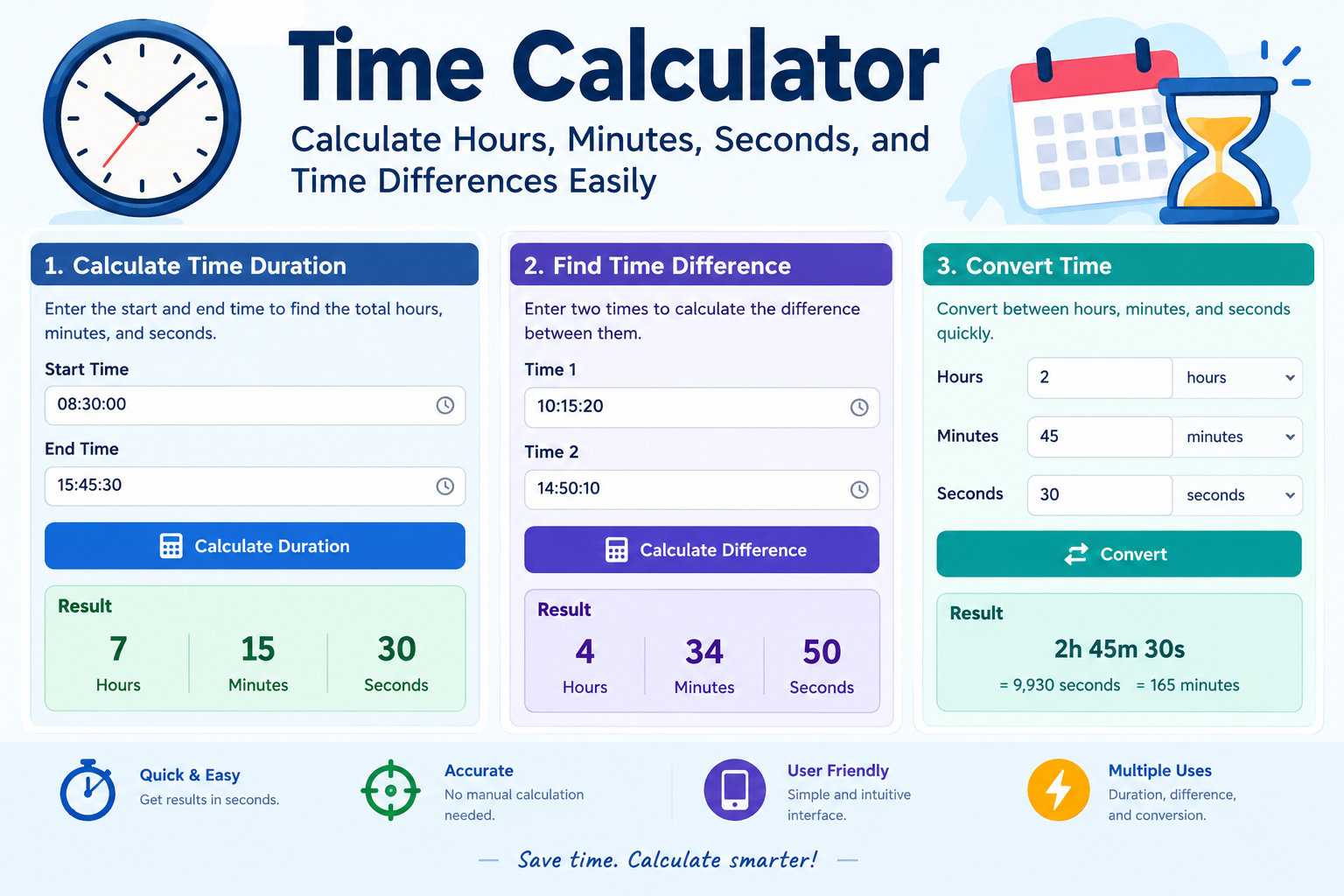 Time Calculator
