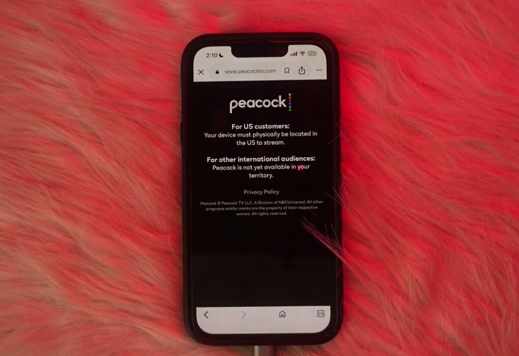 Peacock Com Account