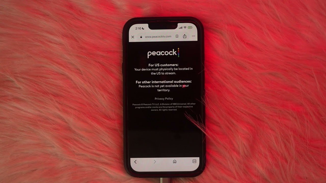Peacock Com Account